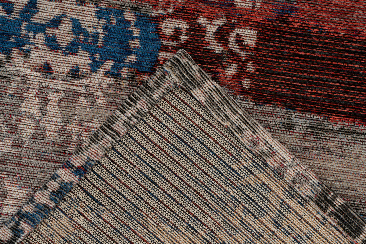 360Living Teppich Charme multicolor B/L: ca. 120x180 cm Charme - rot/multicolor (120,00/180,00cm) - 360Living