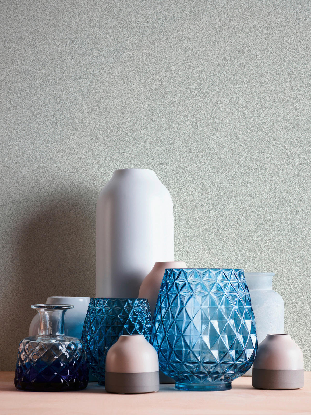 A.S.Creation Vliestapete grau B/H/D: ca. 53x1005x9,5 cm Vliestapete - grau (9,50/1005,00cm) - A.S.Creation