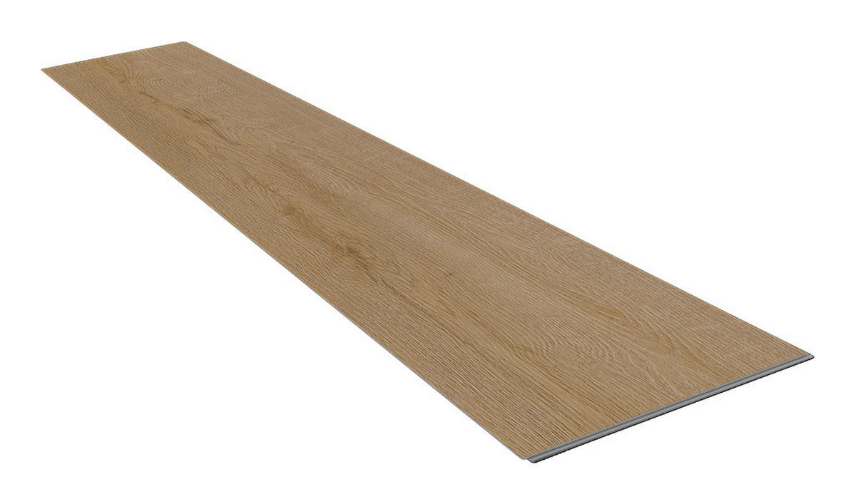 Check One Click-Vinylboden Lohe ca. 2,22 m² im Paket  B/L: ca. 18,2x122 cm pro Paket Lohe ca. 2,22 m² im Paket - (18,20/122,00cm) - Check One