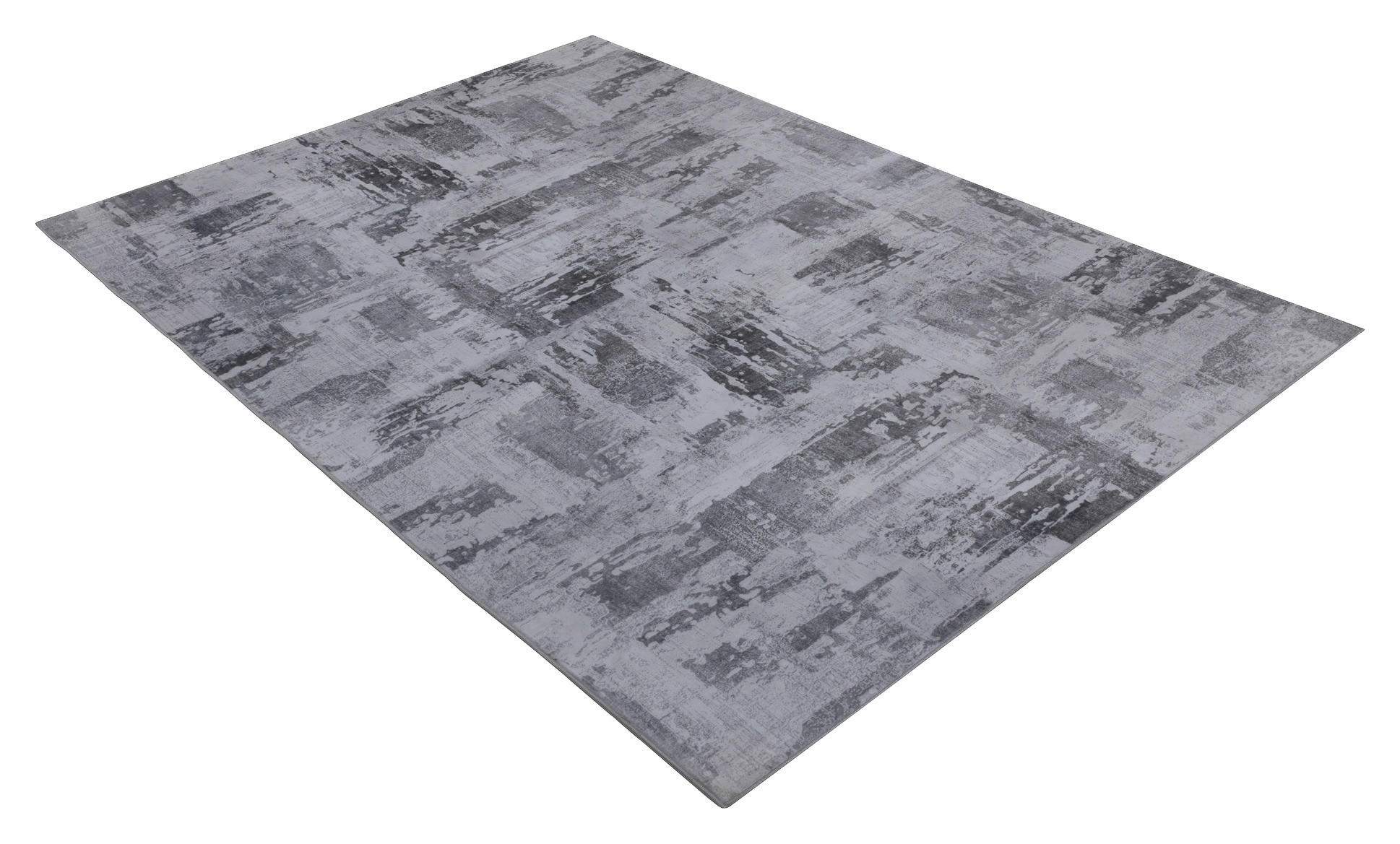 Obsession Teppich Avantgarde grau B/H/L: ca. 160x16x230 cm Avantgarde - grau (230,00/160,00/16,00cm) - Obsession