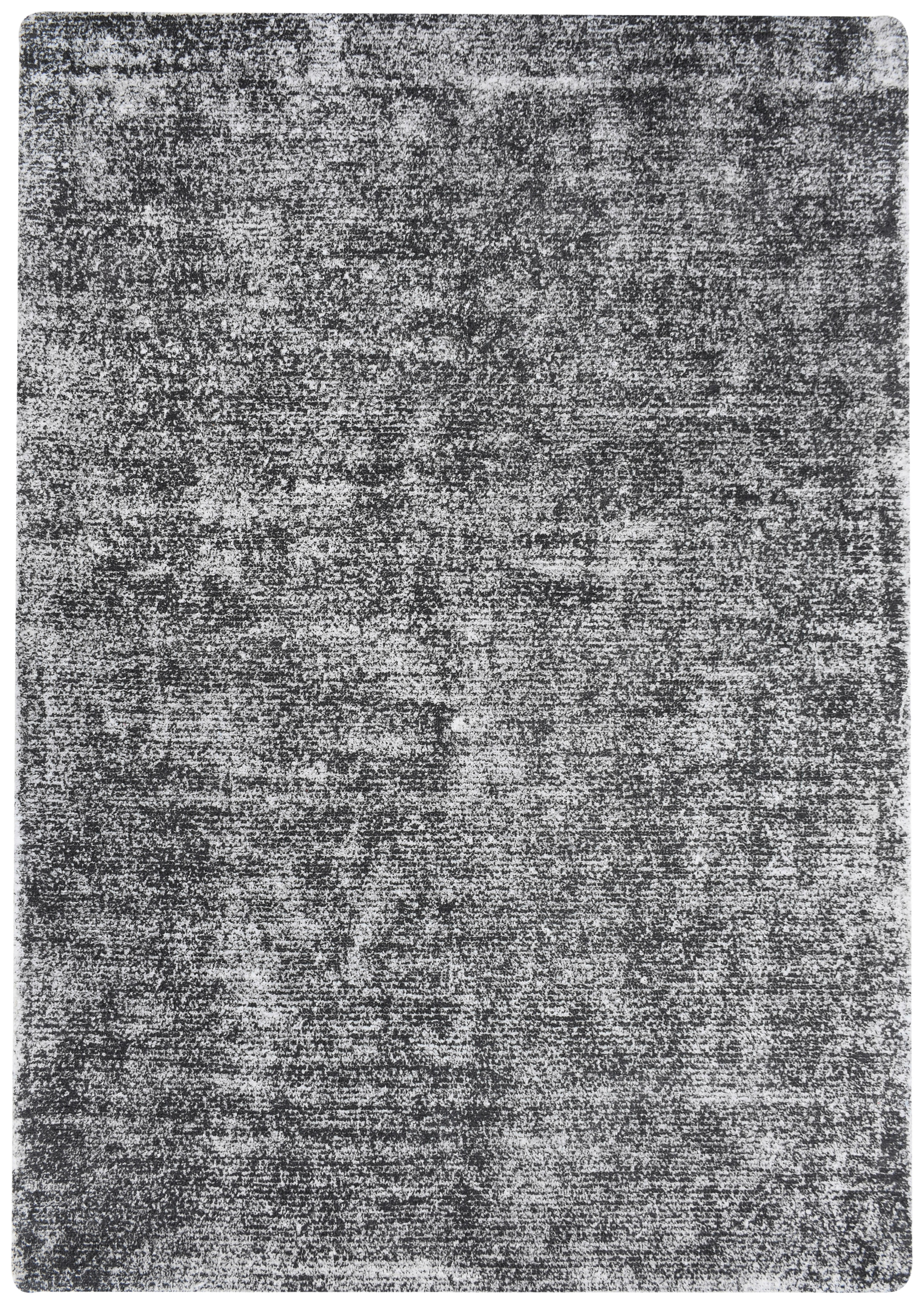 Kayoom Kurzflorteppich Etna 110 anthrazit B/H/L: ca. 160x0,9x230 cm Etna 110 - anthrazit (230,00/160,00/0,90cm) - Kayoom