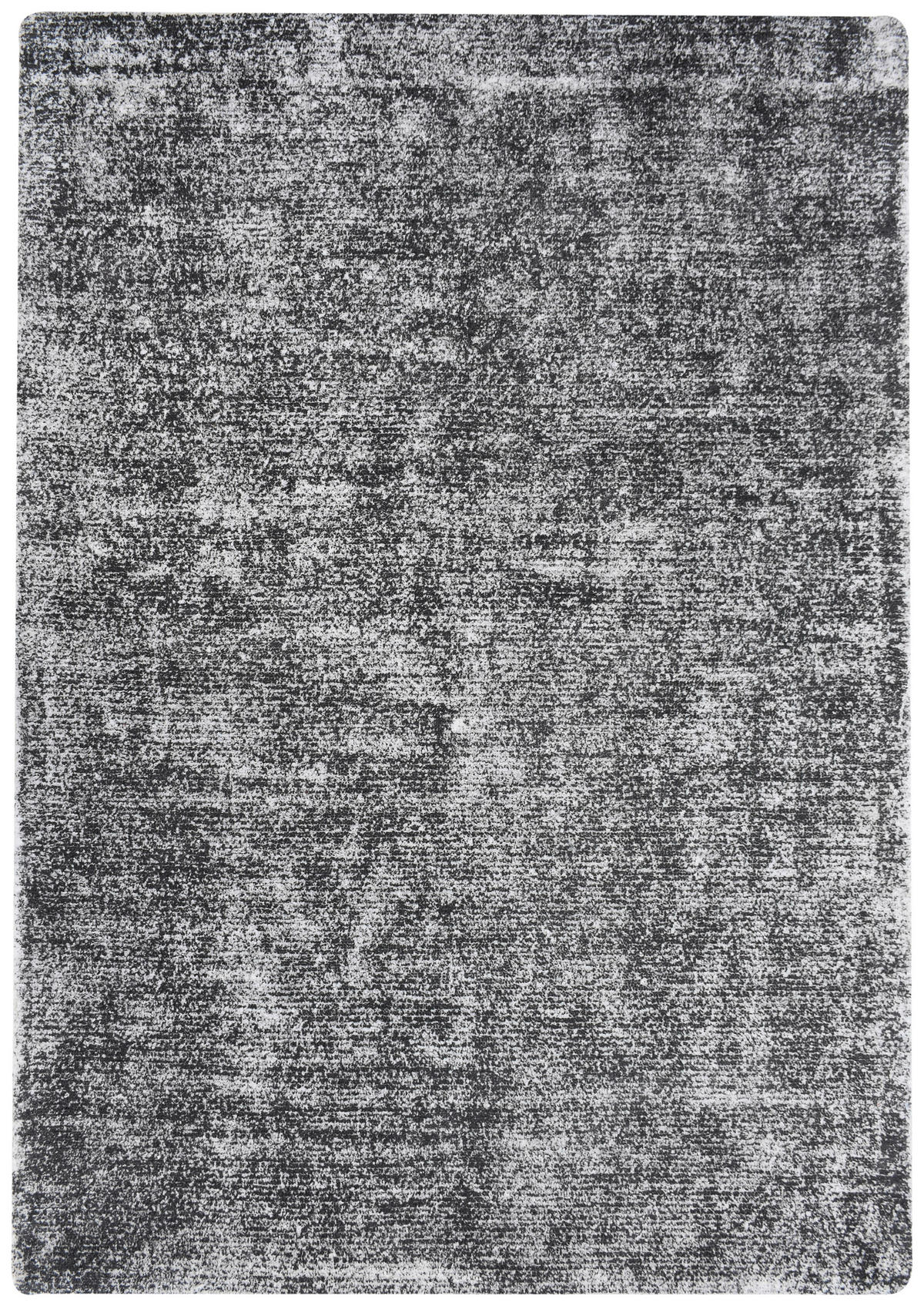 Kayoom Kurzflorteppich Etna 110 anthrazit B/H/L: ca. 160x0,9x230 cm Etna 110 - anthrazit (230,00/160,00/0,90cm) - Kayoom
