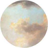 Komar Fototapete Relic Clouds D: ca. 125 cm Relic Clouds - (125,00cm) - Komar