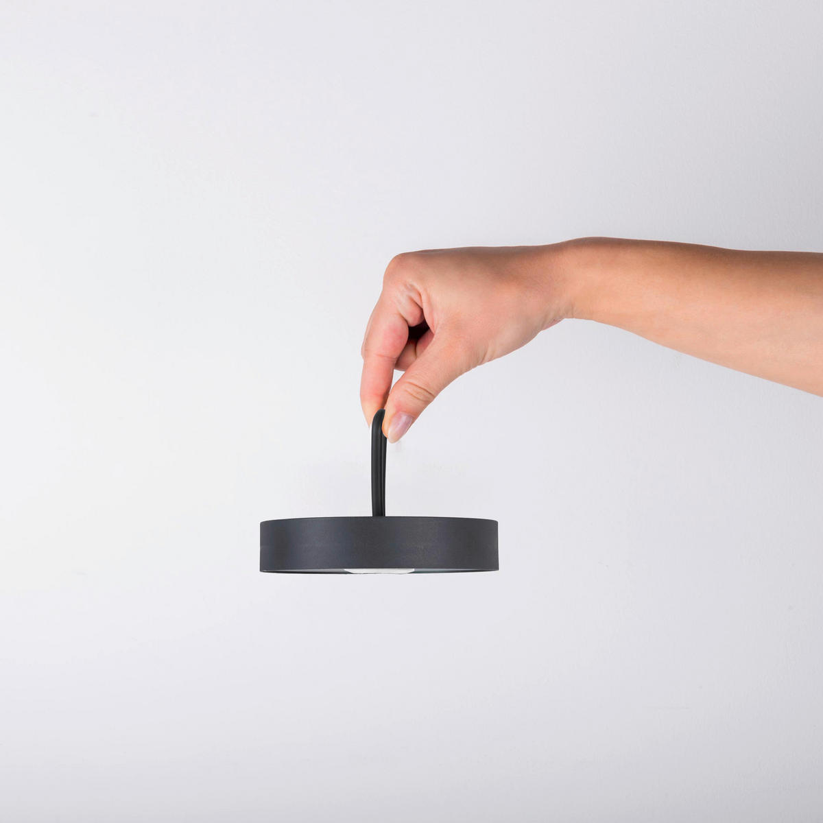 Näve Leuchten Tischleuchte 5315322 schwarz Metall Kunststoff B/H/T: ca. 12,5x35x12,5 cm 1 Brennstellen Ella - schwarz (12,50/35,00/12,50cm) - Näve Leuchten