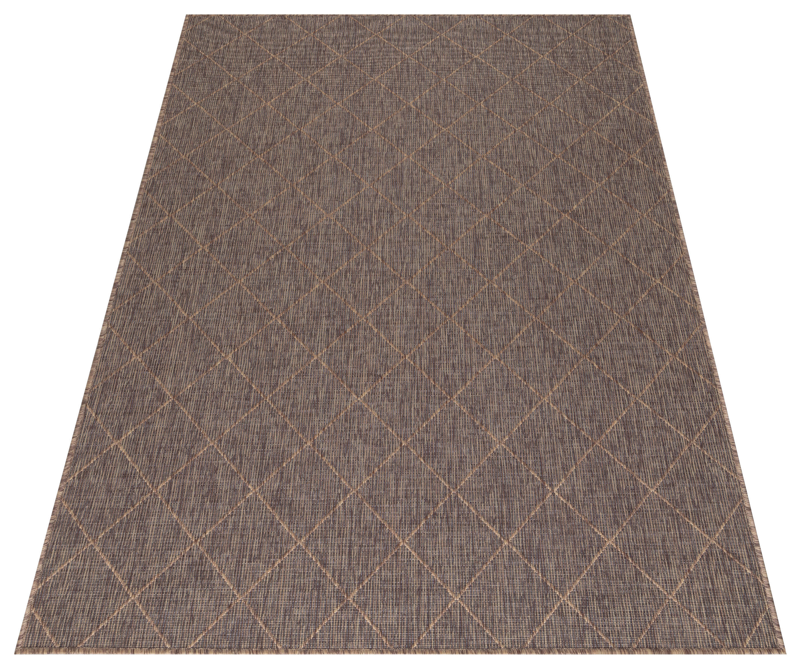 Ayyildiz Teppich ZAGORA Kupfer B/L: ca. 120x170 cm ZAGORA - Kupfer (120,00/170,00cm) - Ayyildiz