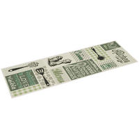 Küchenläufer Ambiente grün B/L: ca. 60x180 cm Ambiente - grün (60,00/180,00cm)