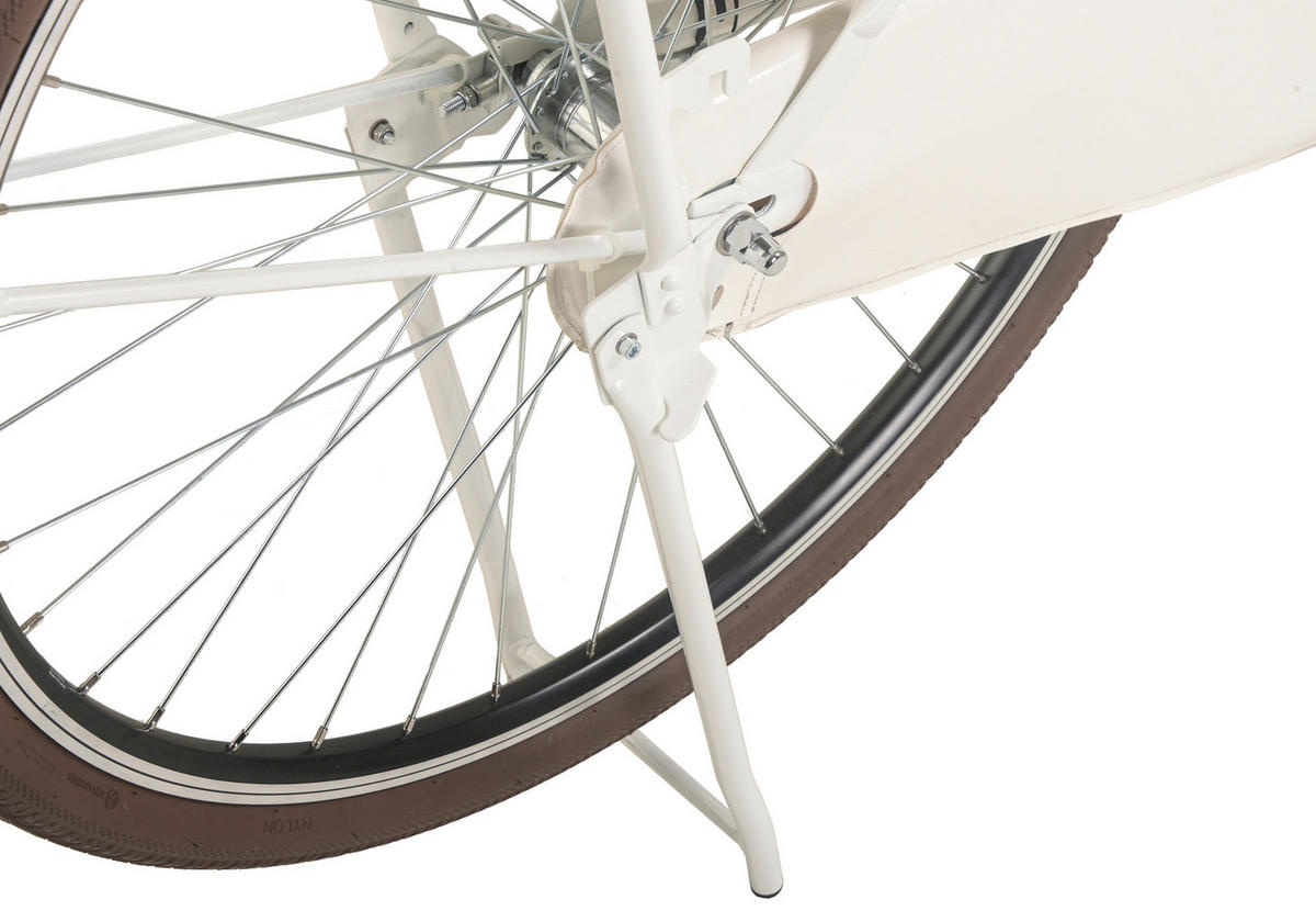 Hollandia Hollandrad Royal Dutch 161C 28 Zoll Rahmenhöhe 49 cm 1 Gänge weiß weiß ca. 28 Zoll Royal Dutch - weiß - Hollandia