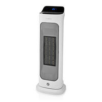 Nedis Heizlüfter weiß Kunststoff B/H/L: ca. 13,6x49,8x17,7 cm ca. 2000 W Keramik-PTC-Heizlüfter_SmartLife - weiß (17,70/13,60/49,80cm) - Nedis