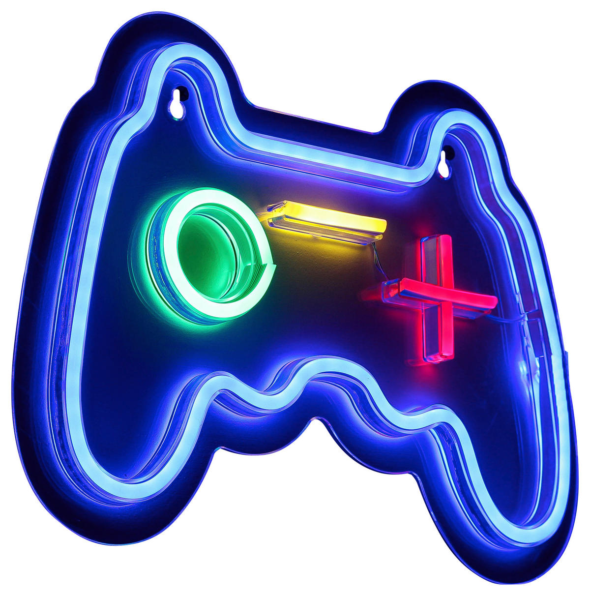 Nolo LED-Neon_Wandleuchte Acryl B/H/L: ca. 22x1,6x30 cm LED-Neon-Wandleuchte_Play - (30,00/22,00/1,60cm) - Nolo