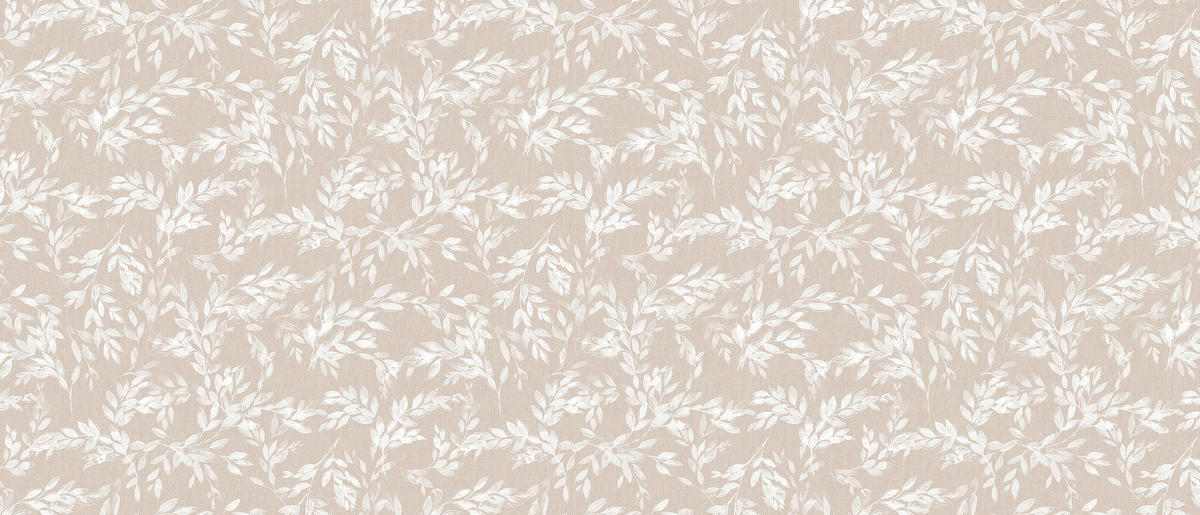 Tischtex Abwaschbarer Tischbelag Blumenranke beige B: ca. 140 cm Blumenranke - beige (140,00cm) - Tischtex
