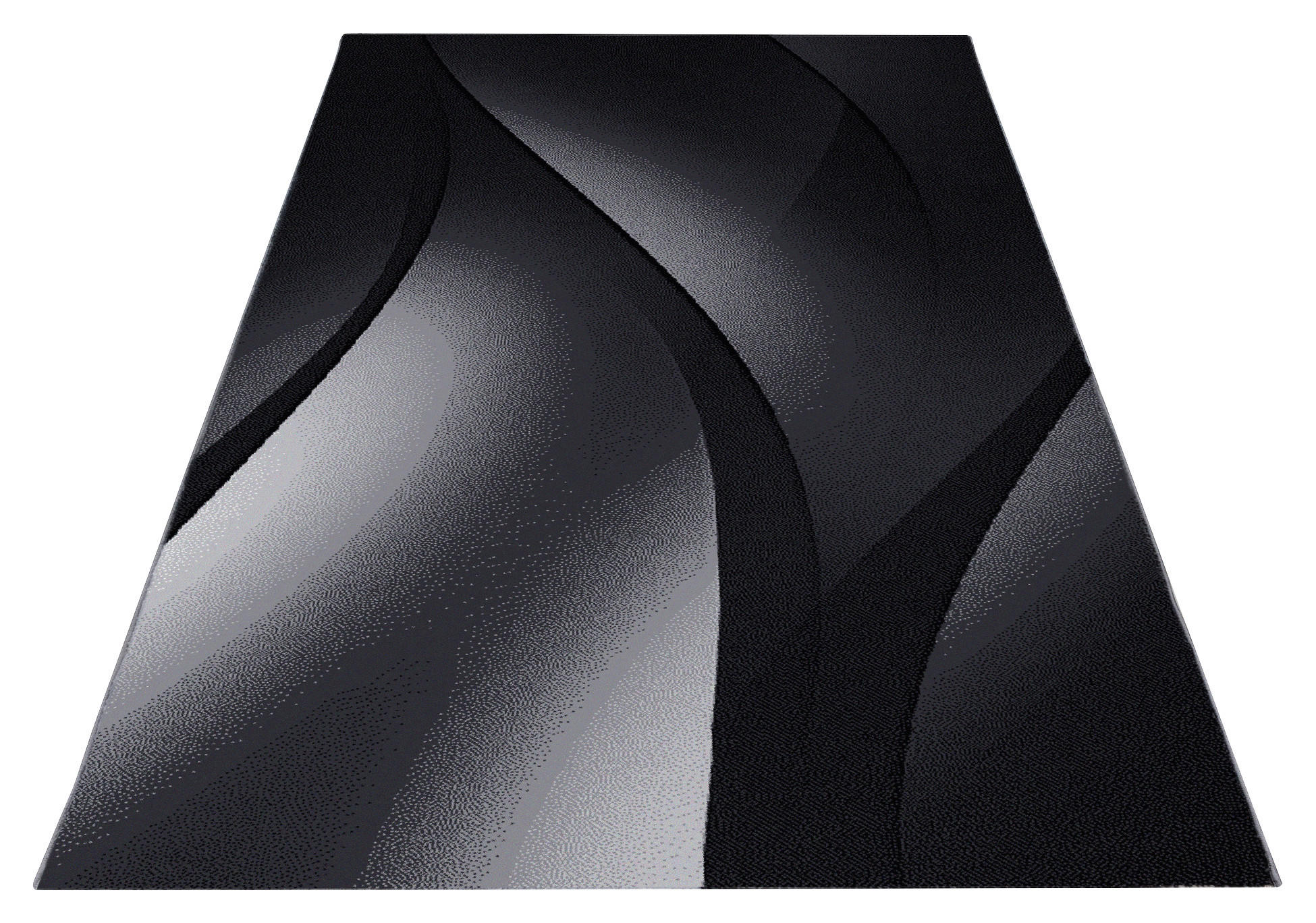 Ayyildiz Teppich PLUS schwarz B/L: ca. 240x340 cm PLUS - schwarz (240,00/340,00cm) - Ayyildiz