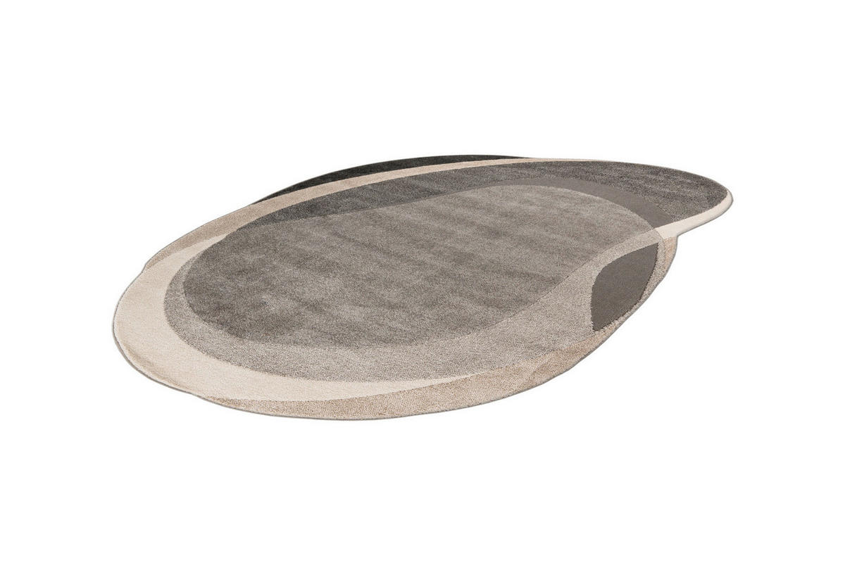 Obsession Teppich My Frost grau B/L: ca. 160x230 cm My Frost - grau (160,00/230,00cm) - Obsession