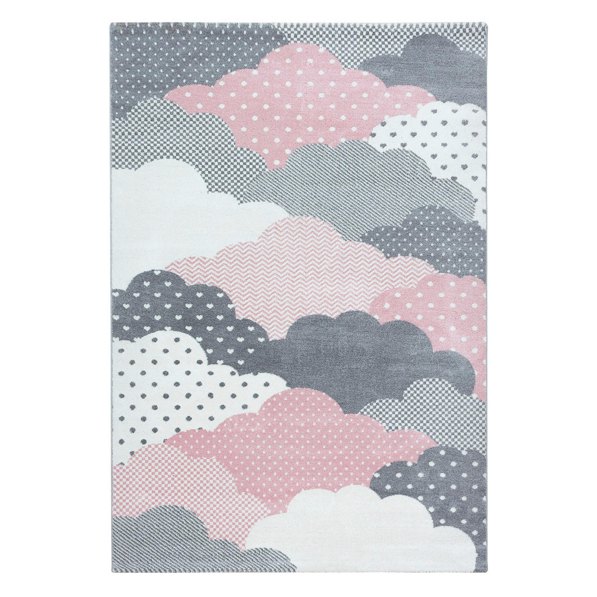 Ayyildiz Teppich BAMBI pink B/L: ca. 200x290 cm BAMBI - pink (200,00/290,00cm) - Ayyildiz