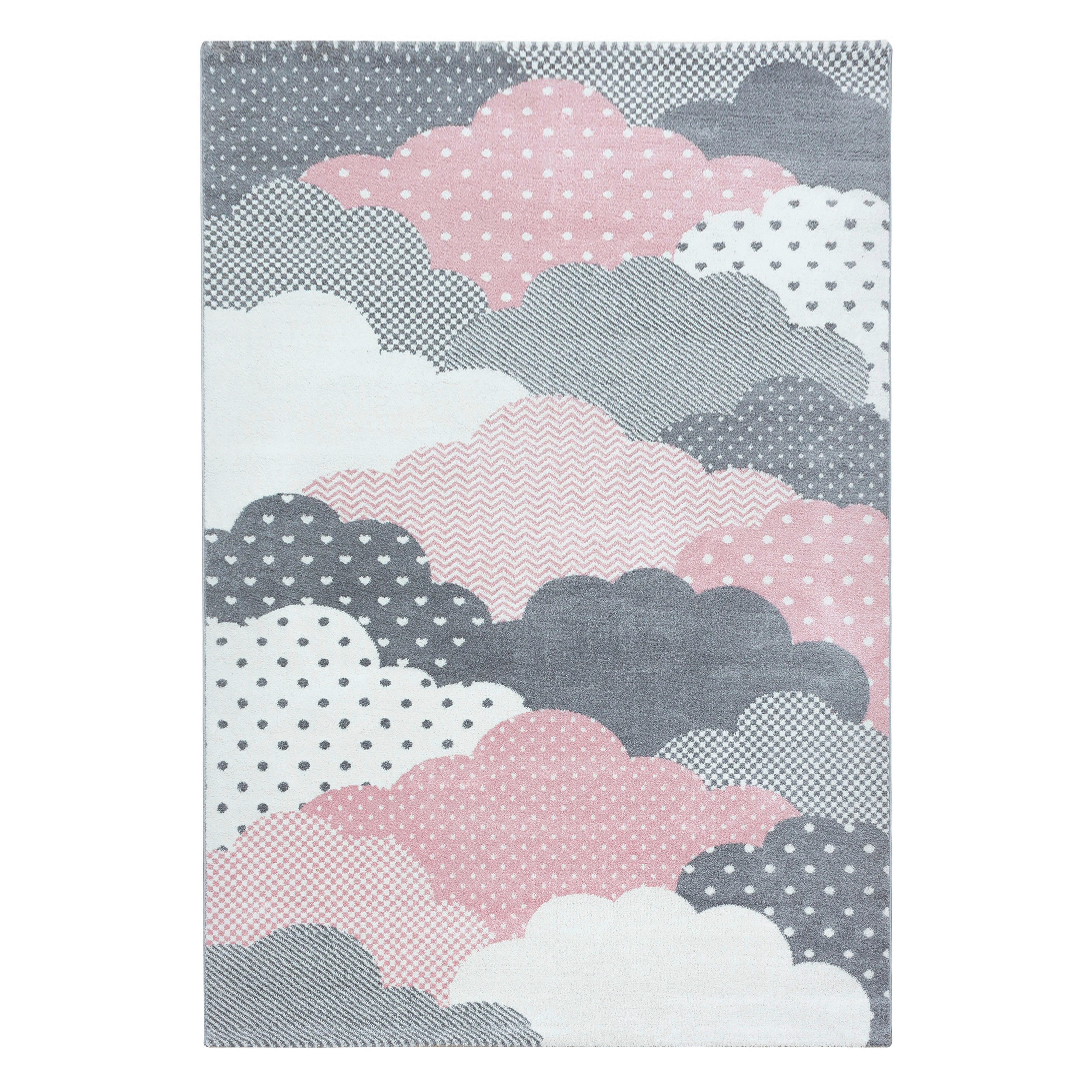 Thumbnail - Ayyildiz Teppich BAMBI pink B/L: ca. 120x170 cm