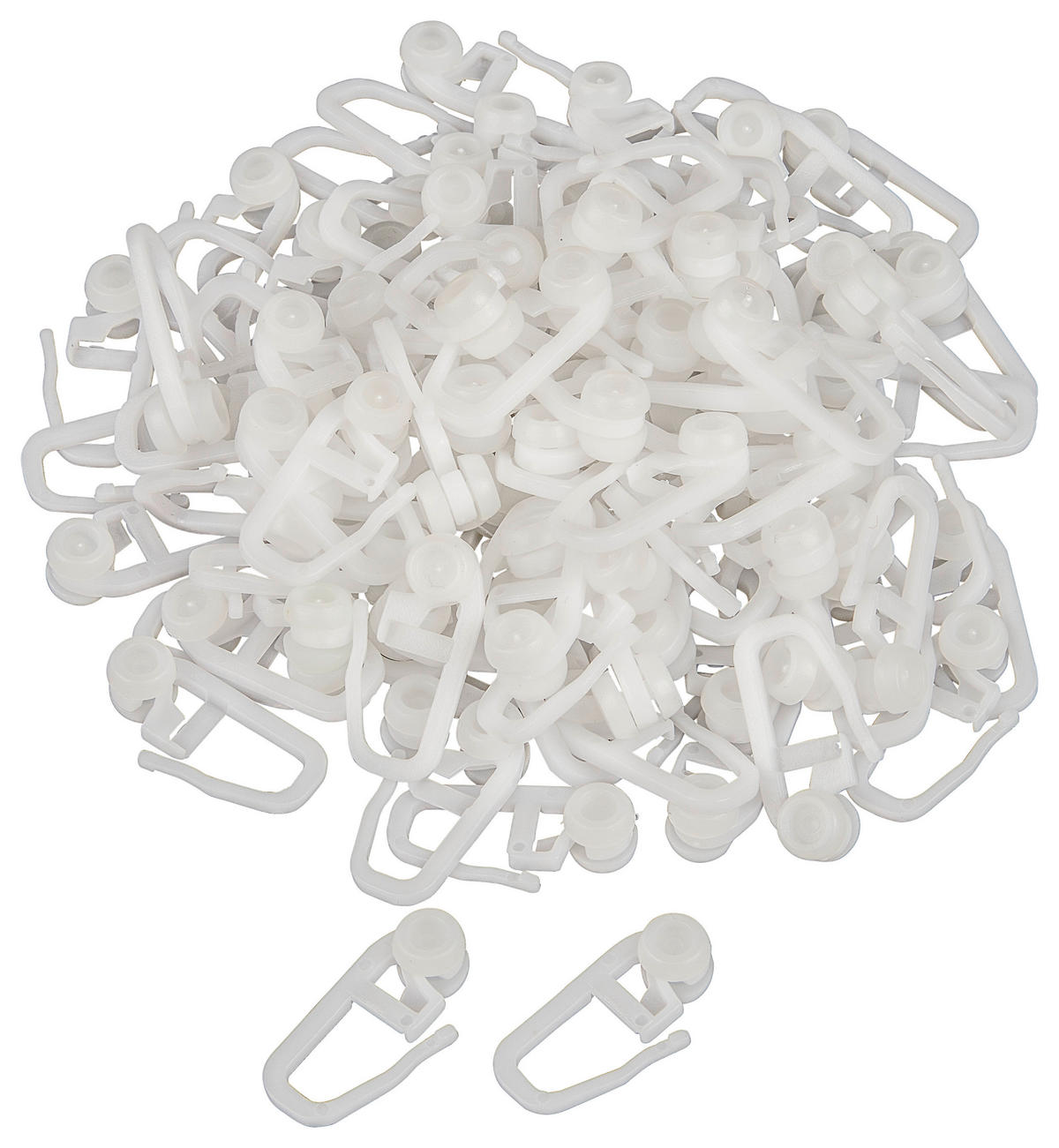 Ringe Rollringe_100erPack - weiß - ondeco