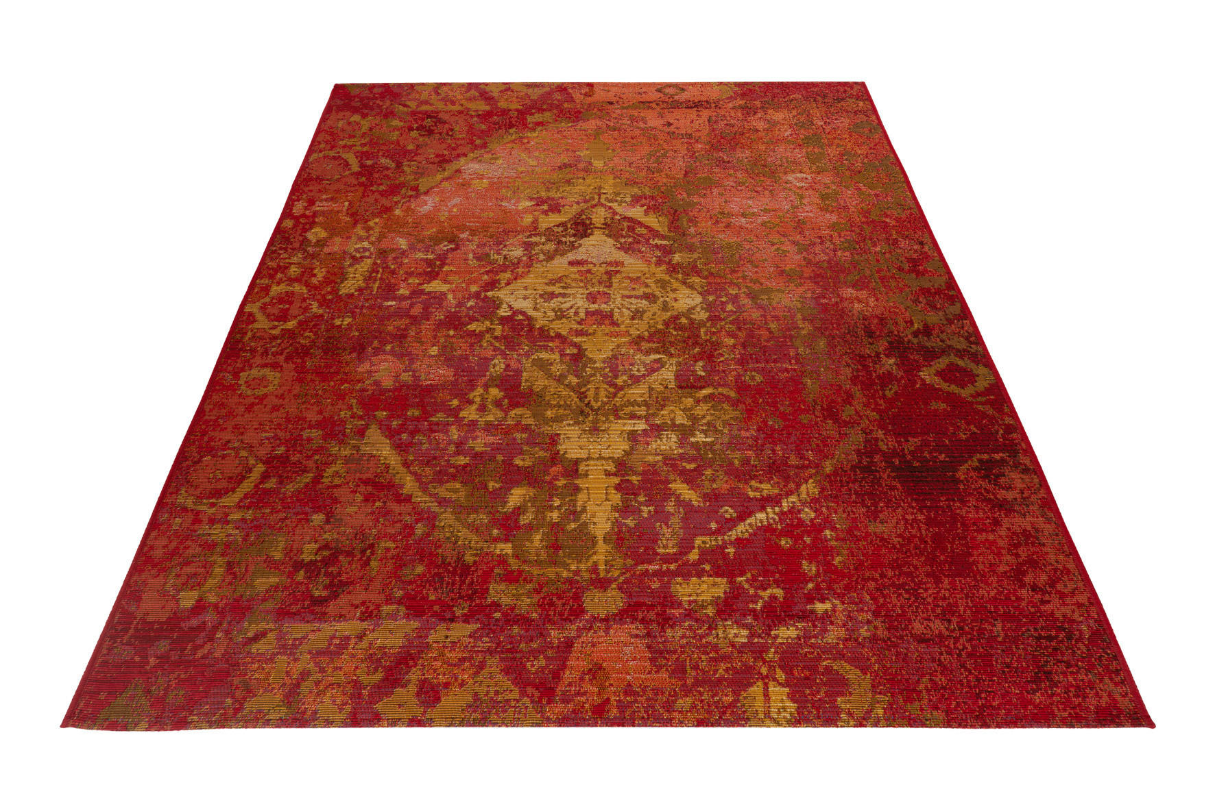 Thumbnail - Obsession Teppich My Gobelina rot B/L: ca. 80x150 cm