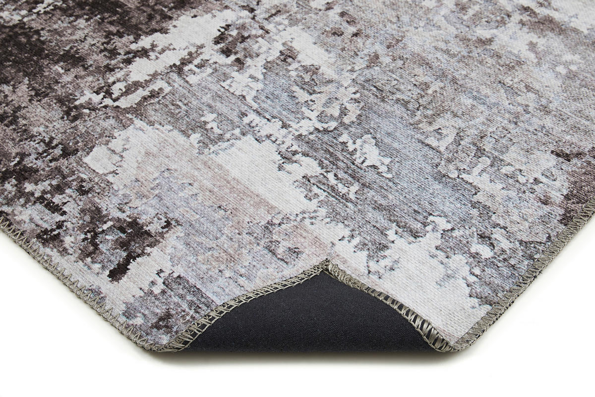 Luxor Living Teppich Lago anthrazit B/L: ca. 120x170 cm Lago - anthrazit/grau (120,00/170,00cm) - Luxor Living