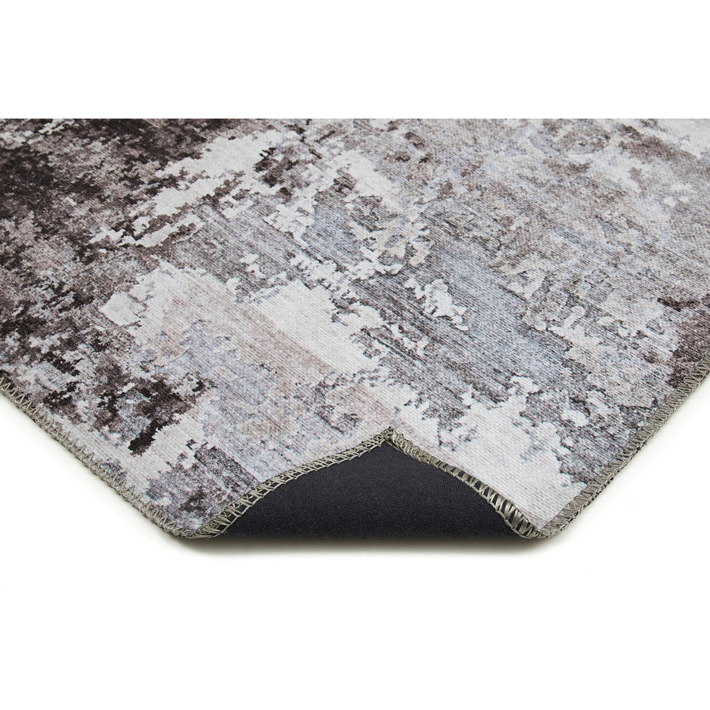 Thumbnail - Luxor Living Teppich Lago anthrazit B/L: ca. 160x230 cm