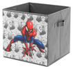 Stoffbox Spiderman Grau B/h/t: Ca. 32x32x32 Cm Spiderman - grau (32,00/32,00/32,00cm)