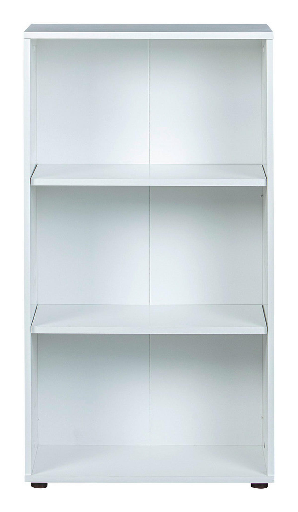 Regal Arco 2 weiß B/H/T: ca. 60x110x30 cm Arco 2 - weiß (60,00/110,00/30,00cm) - Inter Link