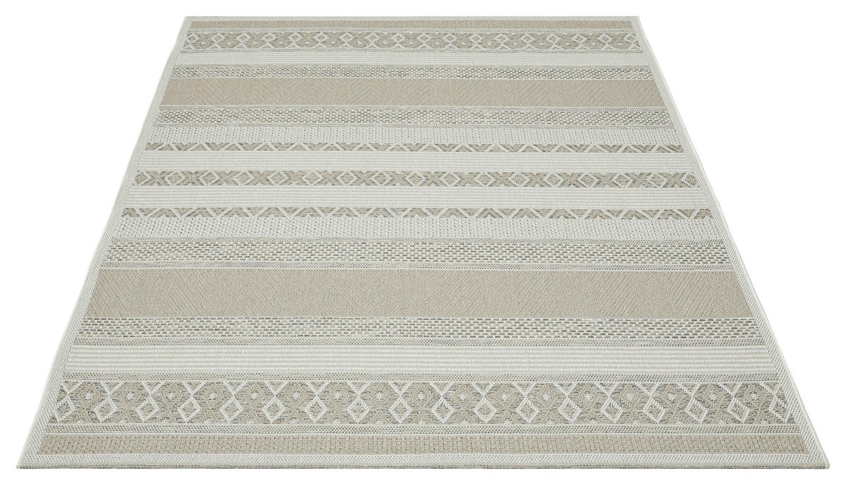Merinos Teppich Ottowa beige B/L: ca. 240x340 cm Ottowa - beige (240,00/340,00cm) - Merinos
