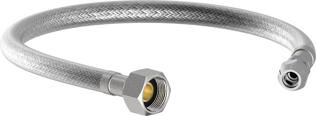 Flex-Anschlussschlauch Chrom Flex-Anschlussschlauch_30cm - Chrom (30,00cm) - Kirchhoff