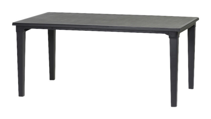 Allibert Lofttisch Futura Graphit Kunststoff B/L: ca. 165x95 cm Futura - Graphit (165,00/95,00cm) - Allibert