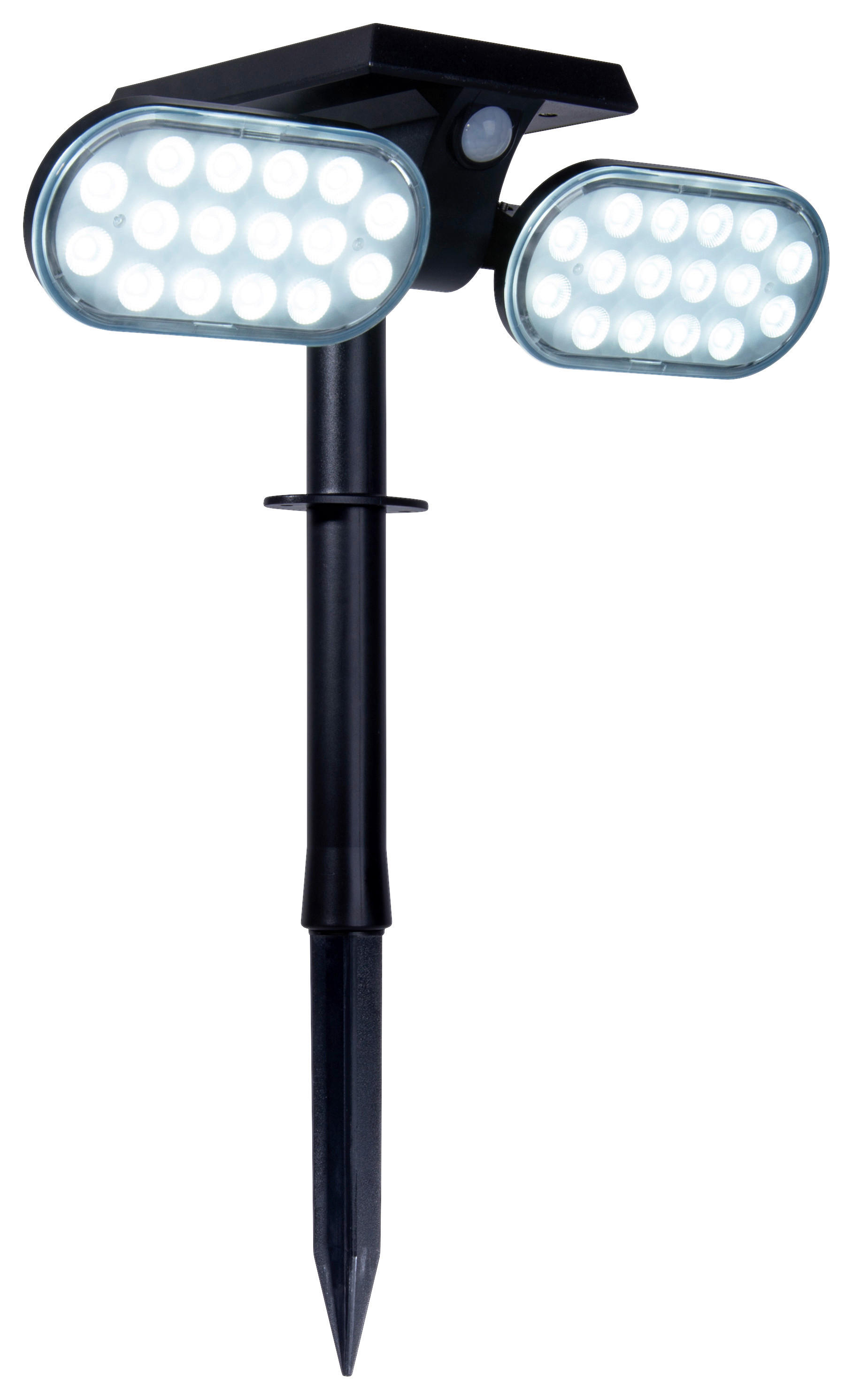 LED-Solarleuchte LED Solarstrahler "PACO" H: 31,9 cm - Näve Leuchten