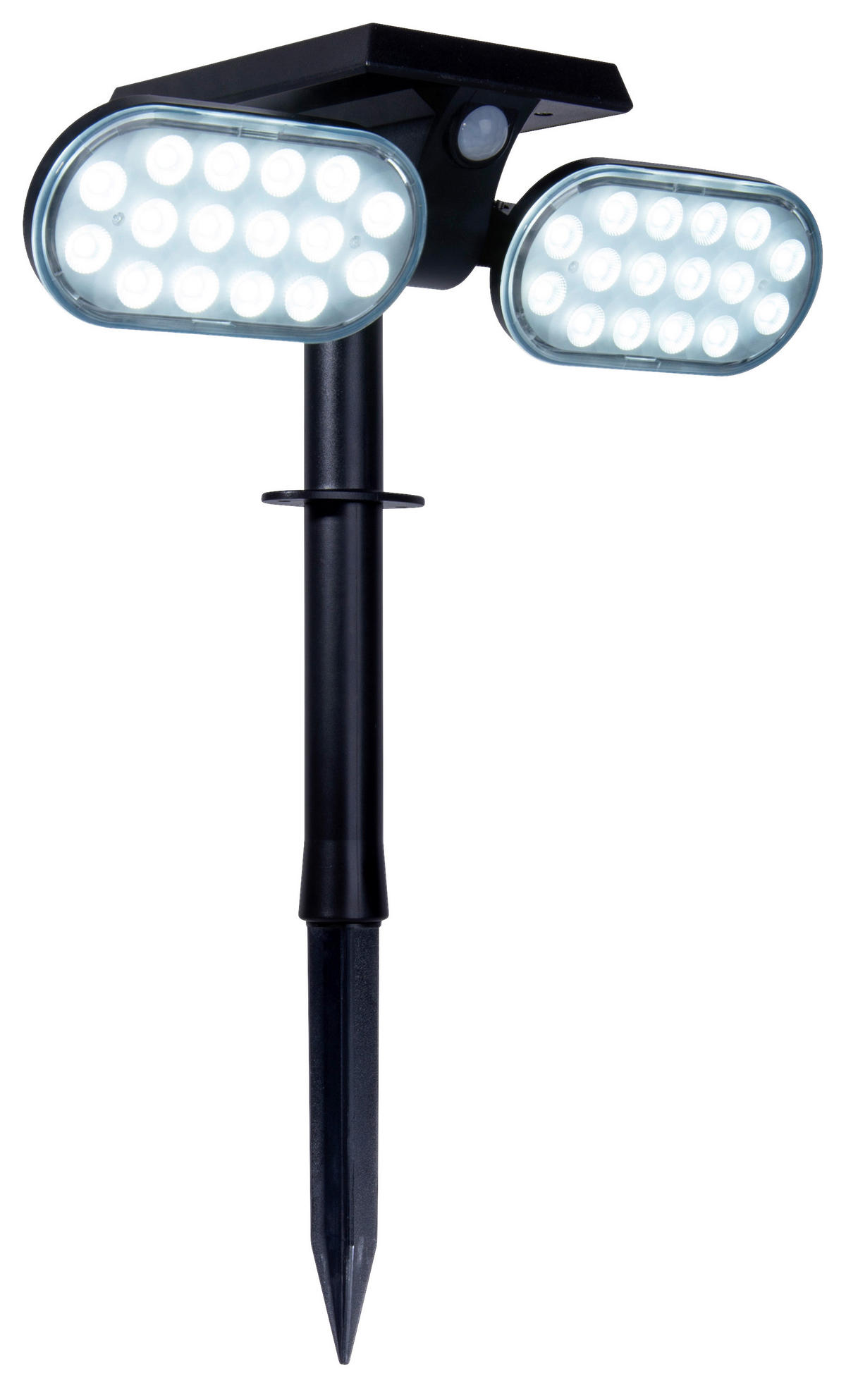 LED-Solarleuchte LED Solarstrahler "PACO" H: 31,9 cm - Näve Leuchten