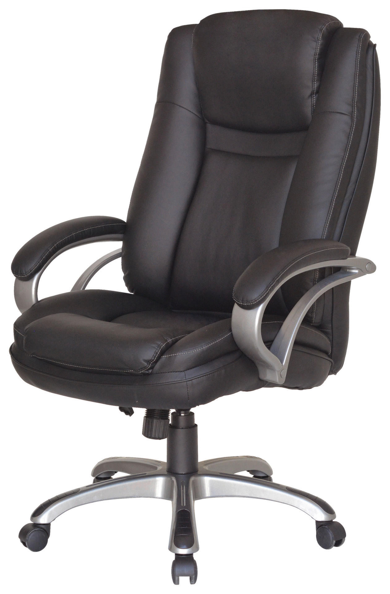 XXL-Chefsessel BRUNO-XXL anthrazit Kunstleder BRUNO-XXL - anthrazit (71,50/114,00/70,50cm) - byLIVING