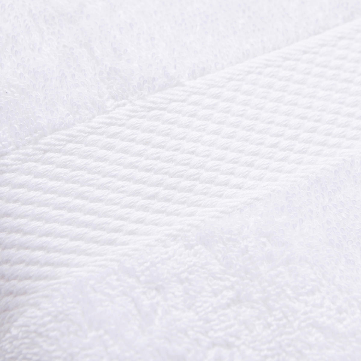 BENETTON Handtuch CORE weiß Baumwolle B/L: ca. 50x90 cm CORE - weiß (50,00/90,00cm) - BENETTON