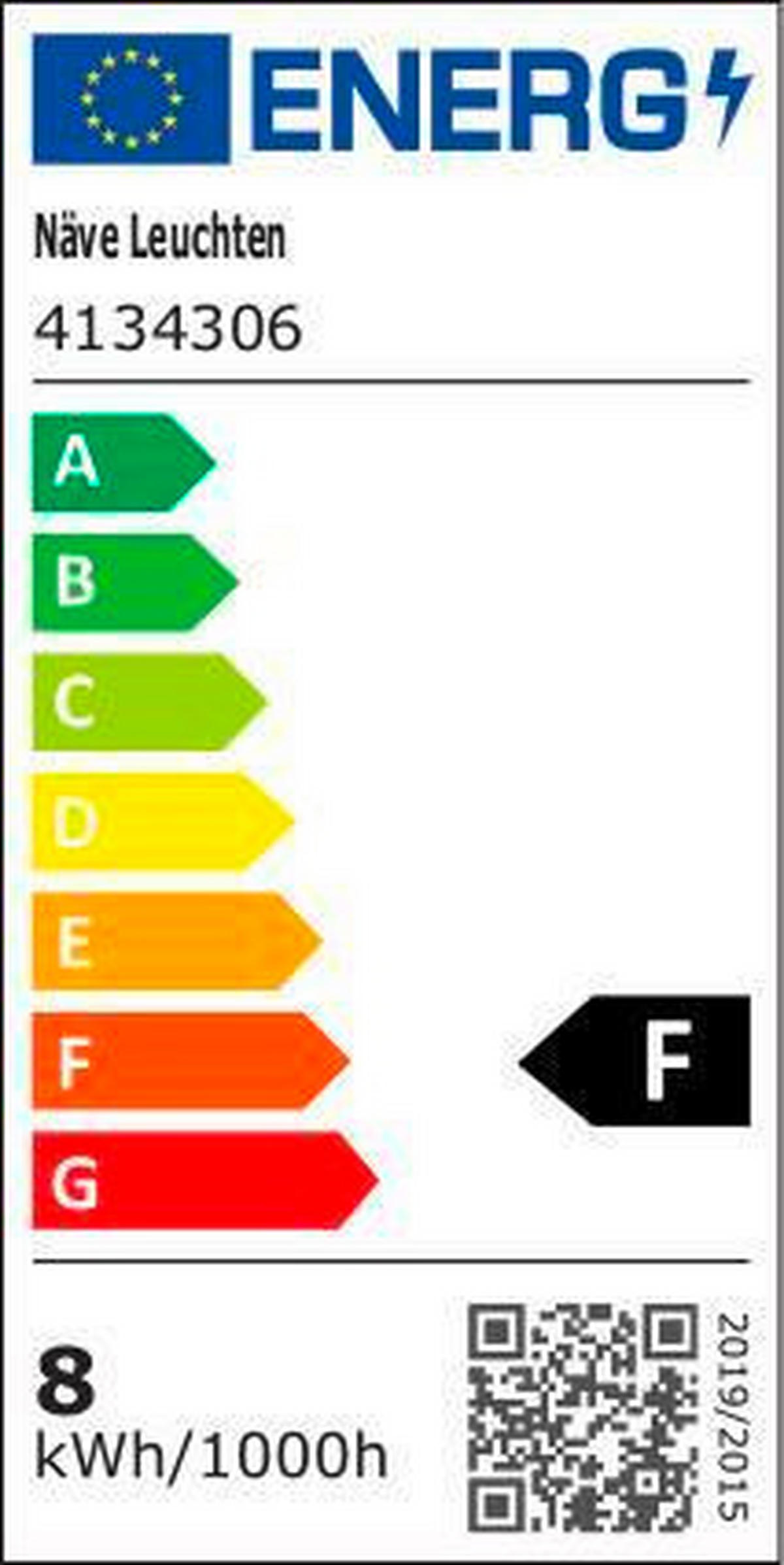 Näve Leuchten LED-Normallampe 6er-Set NV4134306 6er Pack E27 LED-Normallampe 6er-Set - (9,50cm) - Näve Leuchten