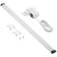 LED-Unterbauleiste 010 852 silber Kunststoff B/H/L: ca. 10x10x52 cm LED-Unterbauleiste - silber (52,00/10,00/10,00cm)