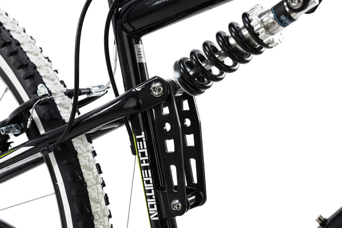 KS-Cycling Mountain-Bike Scrawler schwarz ca. 26 Zoll Scrawler - schwarz - KS-Cycling