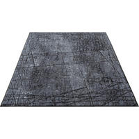 Merinos Teppich Elis Plus anthrazit B/L: ca. 140x200 cm Elis Plus - anthrazit (140,00/200,00cm) - Merinos