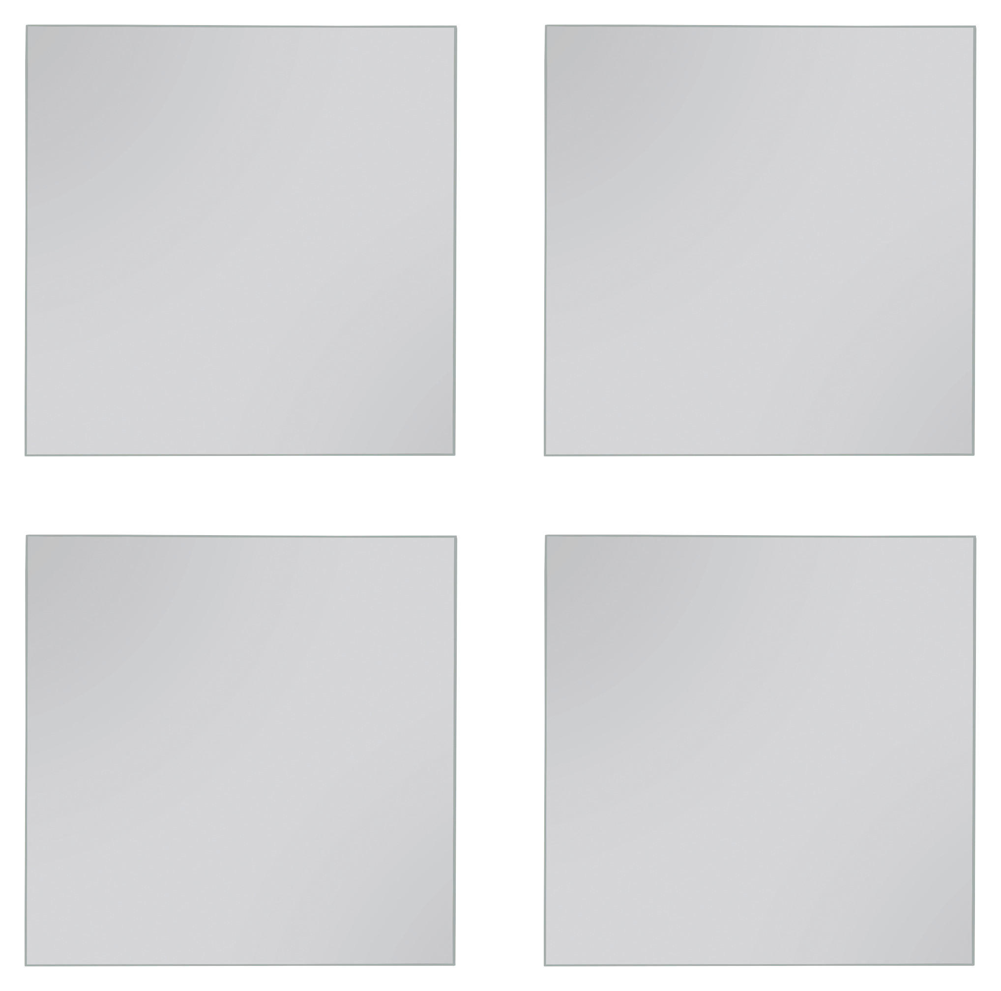 Thumbnail - Spiegelkacheln Larissa B/T: ca. 30x30 cm