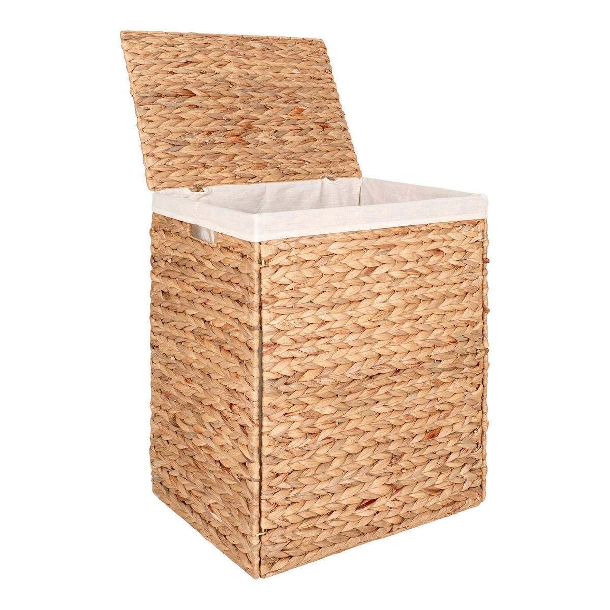 Wäschekorb Passo natur Baumwolle B/H/L: ca. 32x55x43 cm Passo - natur (43,00/32,00/55,00cm)