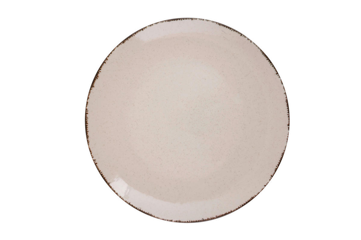 Hermia Concept Tafelservice Selene zimt Porzellan 24 tlg. Selene - zimt - Hermia Concept