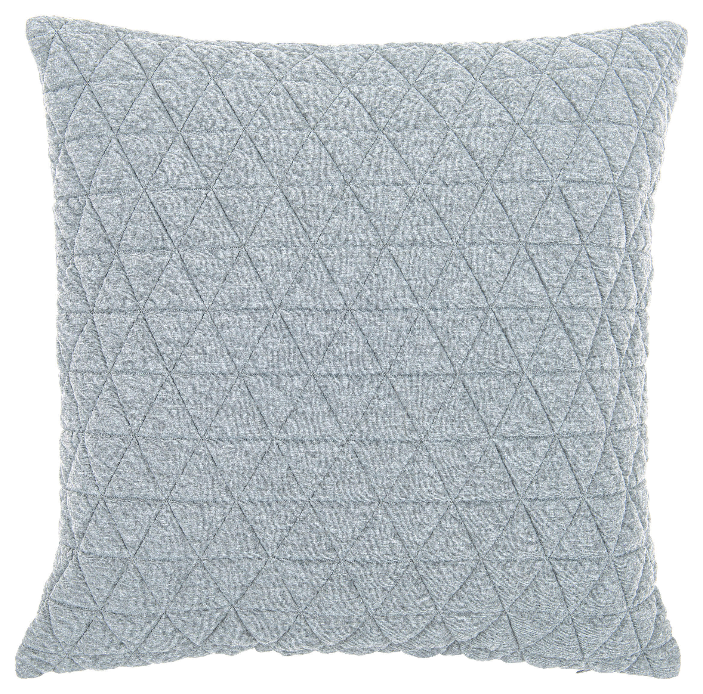 Dekokissen Dekokissen_Karla 48x48cm silber - silber (48,00/48,00cm)