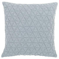 Dekokissen Dekokissen_Karla 48x48cm silber - silber (48,00/48,00cm)