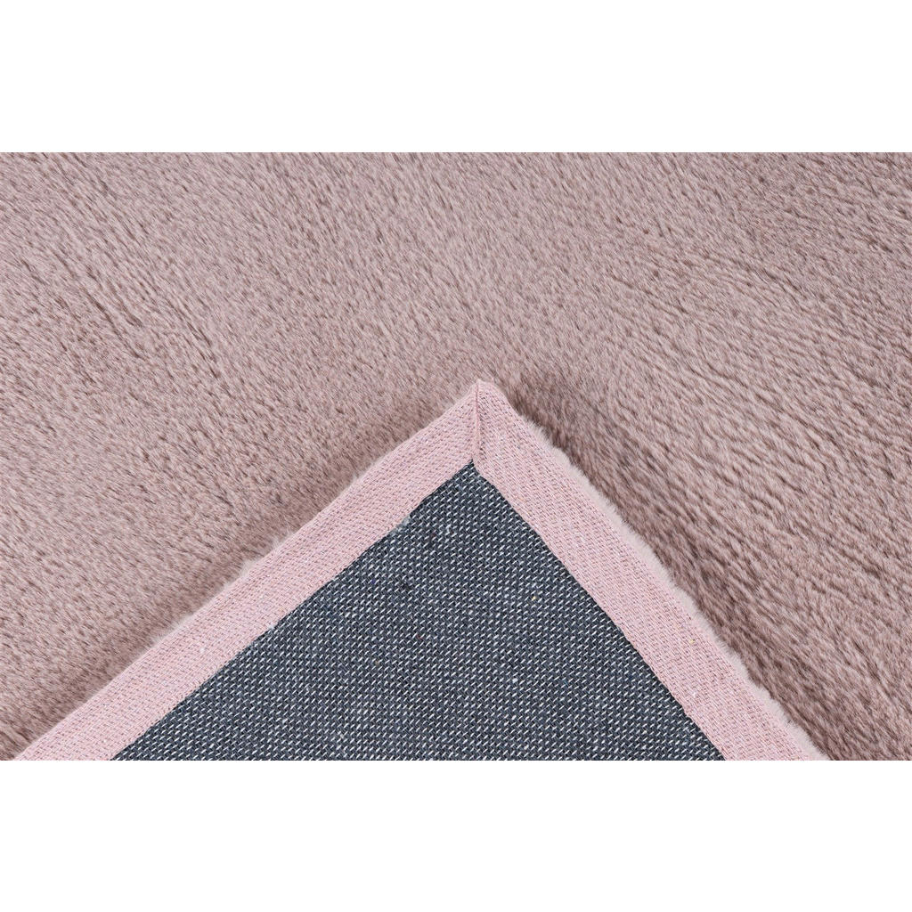 Thumbnail - Kayoom Hochflorteppich Venezuela - Caracas Pastellrosa