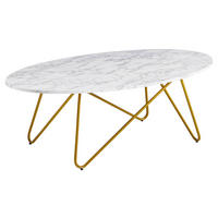 Couchtisch weiß B/H/T: ca. 120x40x60 cm Couchtisch - weiß (120,00/40,00/60,00cm) - Wohnling