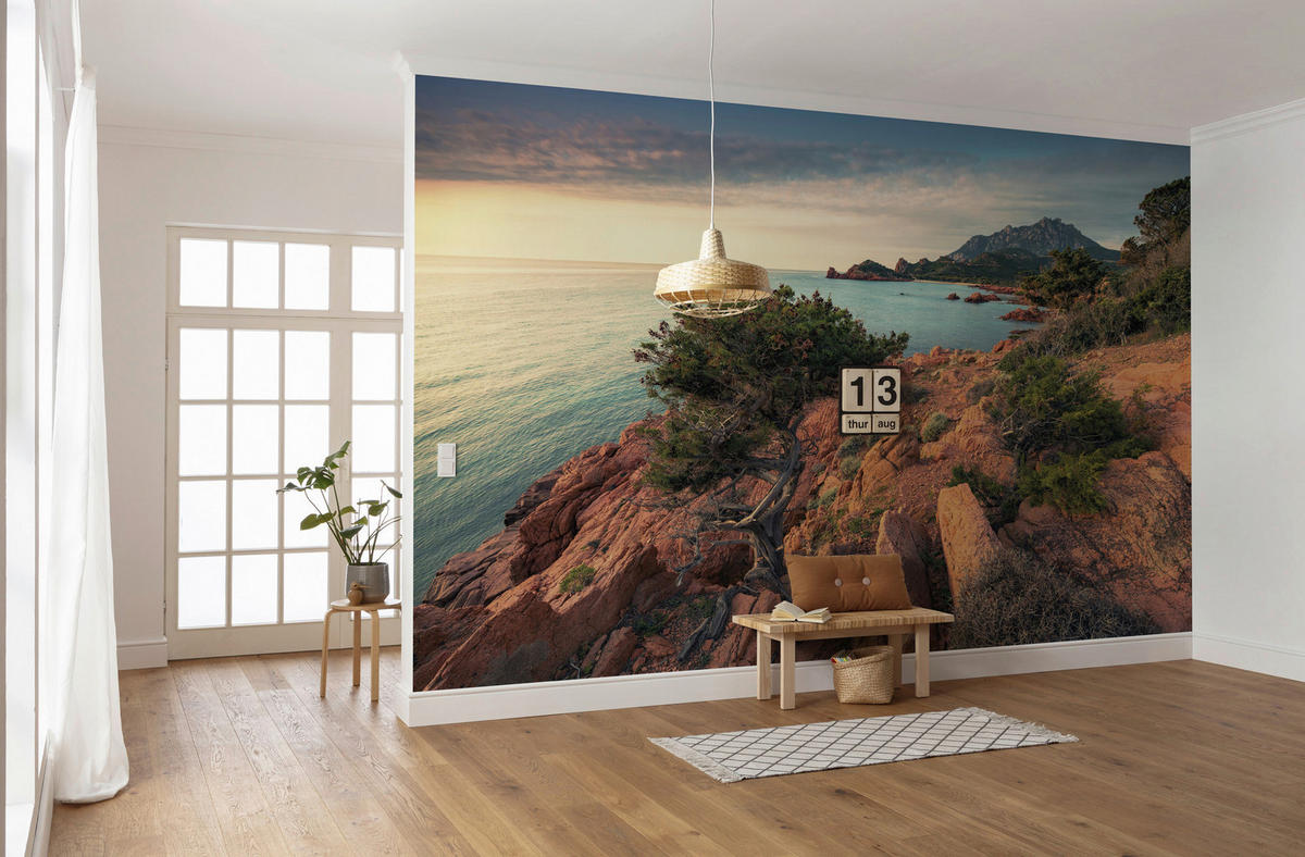 Komar Fototapete Paradiso II B/L: ca. 450x280 cm Paradiso II - (450,00/280,00cm) - Komar