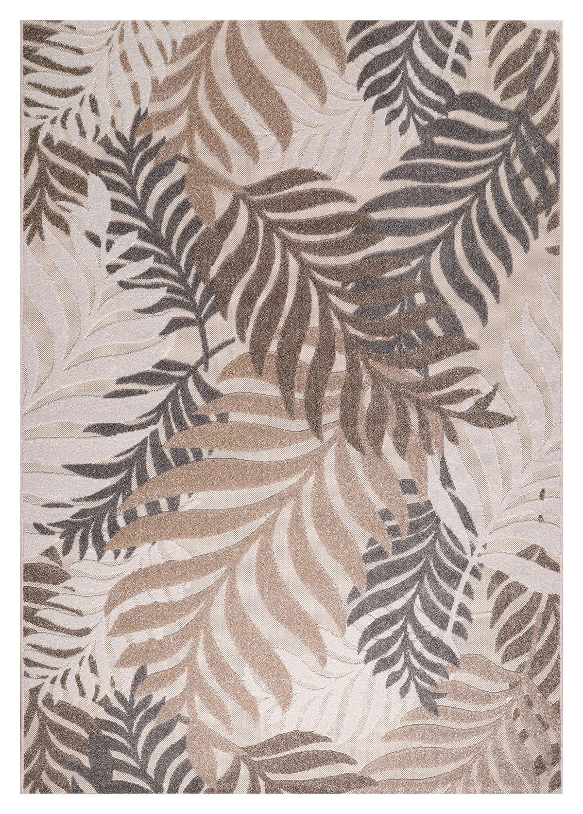 Sanat Outdoorteppich FLORAL creme B/L: ca. 160x230 cm FLORAL - creme (160,00/230,00cm) - Sanat