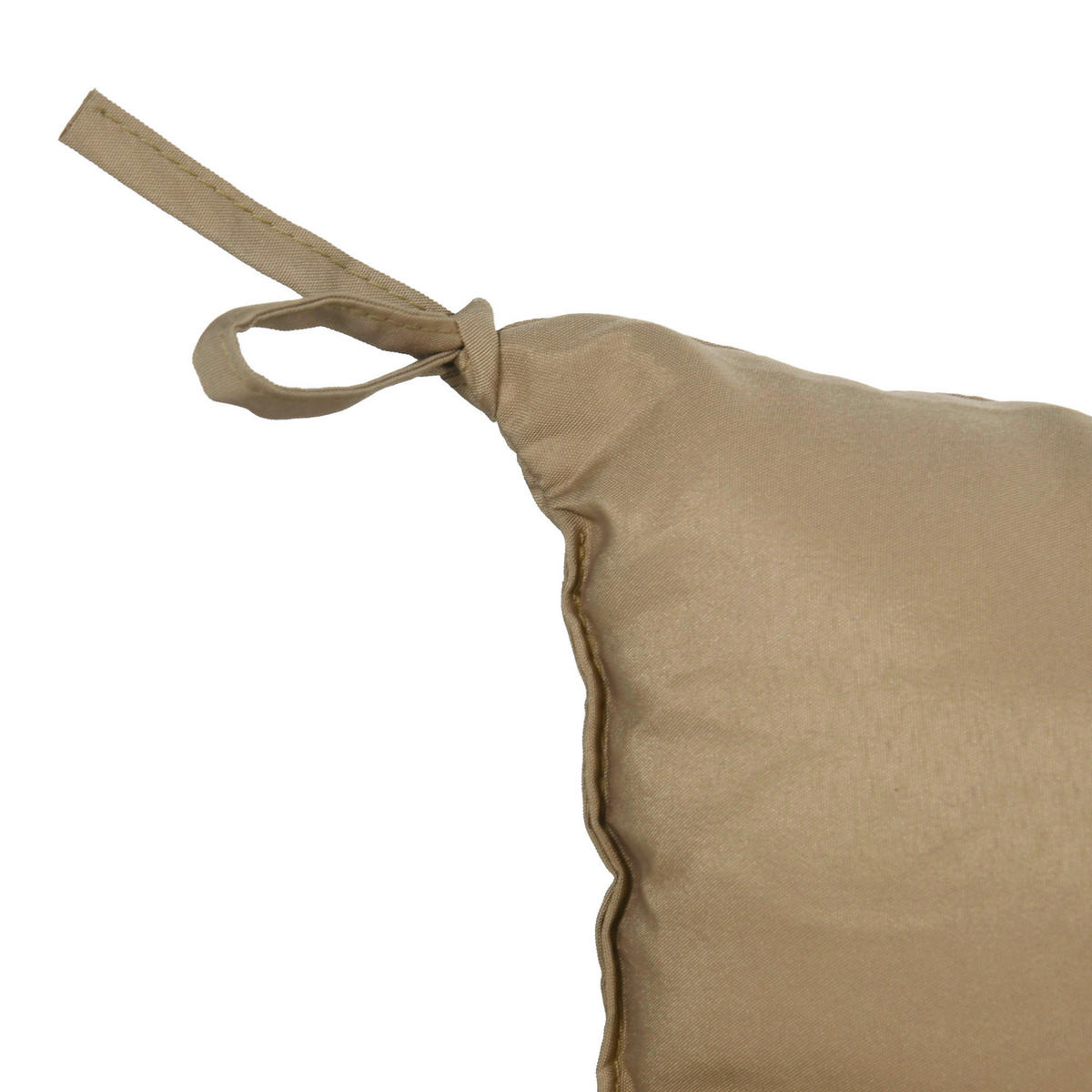 Outsunny Bankauflage khaki Schaumstoff B/H/L: ca. 98x8x150 cm Bankauflage - khaki (150,00/98,00/8,00cm) - Outsunny