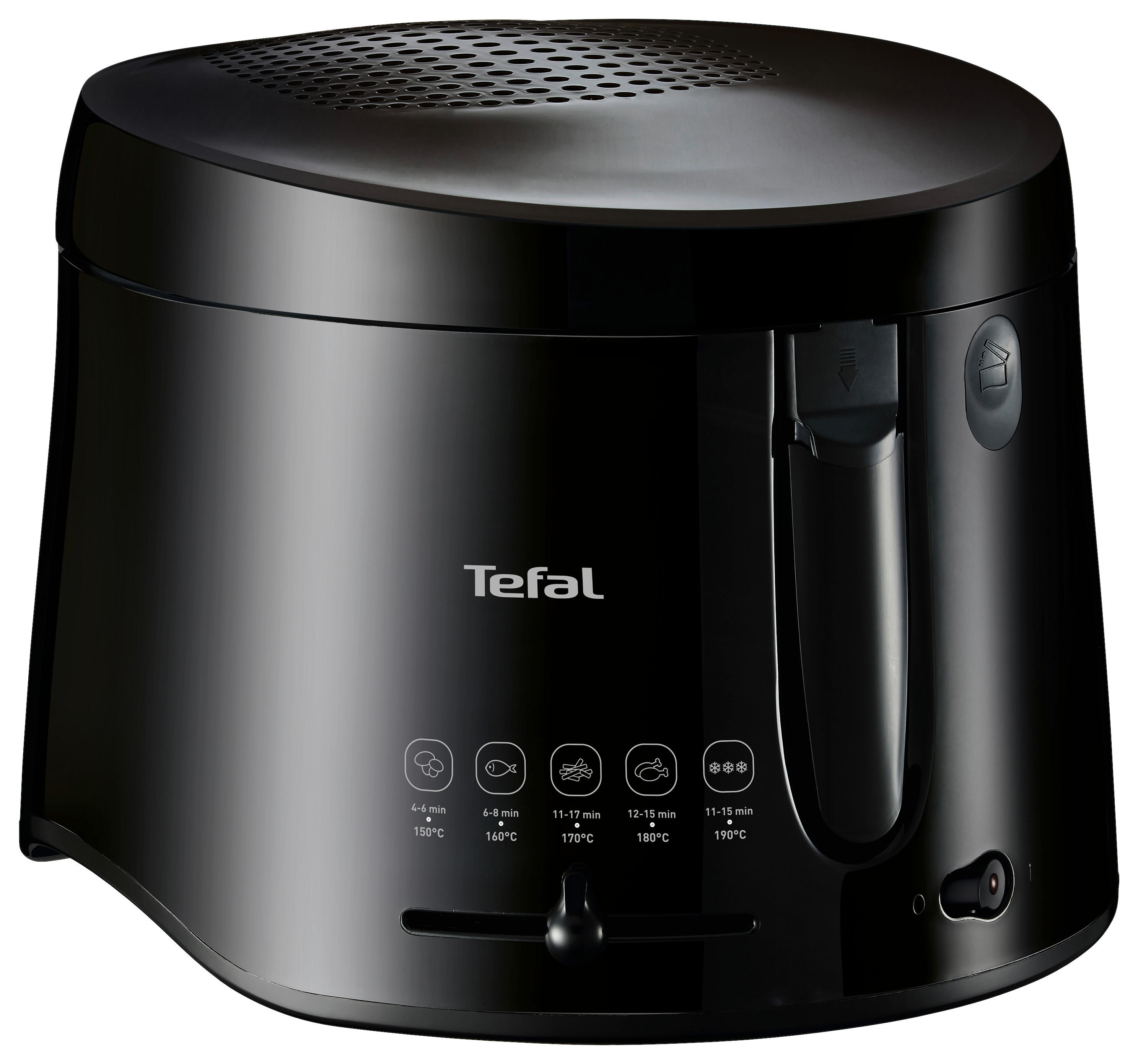 Tefal Fritteuse FF1078 Maxi Fry schwarz ...