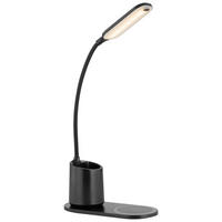 GLOBO LED-Tischleuchte 58429B MELLI schwarz Kunststoff B/H/T: ca. 8,5x45x34 cm MELLI - schwarz (8,50/45,00/34,00cm) - GLOBO