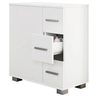 Midischrank Zalo weiß B/H/T: ca. 60x65x30 cm Zalo - weiß (60,00/65,00/30,00cm) - VCM Möbel