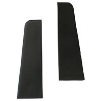 Endstück anthrazit L/B/H: ca. 0,77x1,78x5,96 cm Endstück für 58mm SL anthrazit/grau - anthrazit/grau (0,77/1,78/5,96cm)