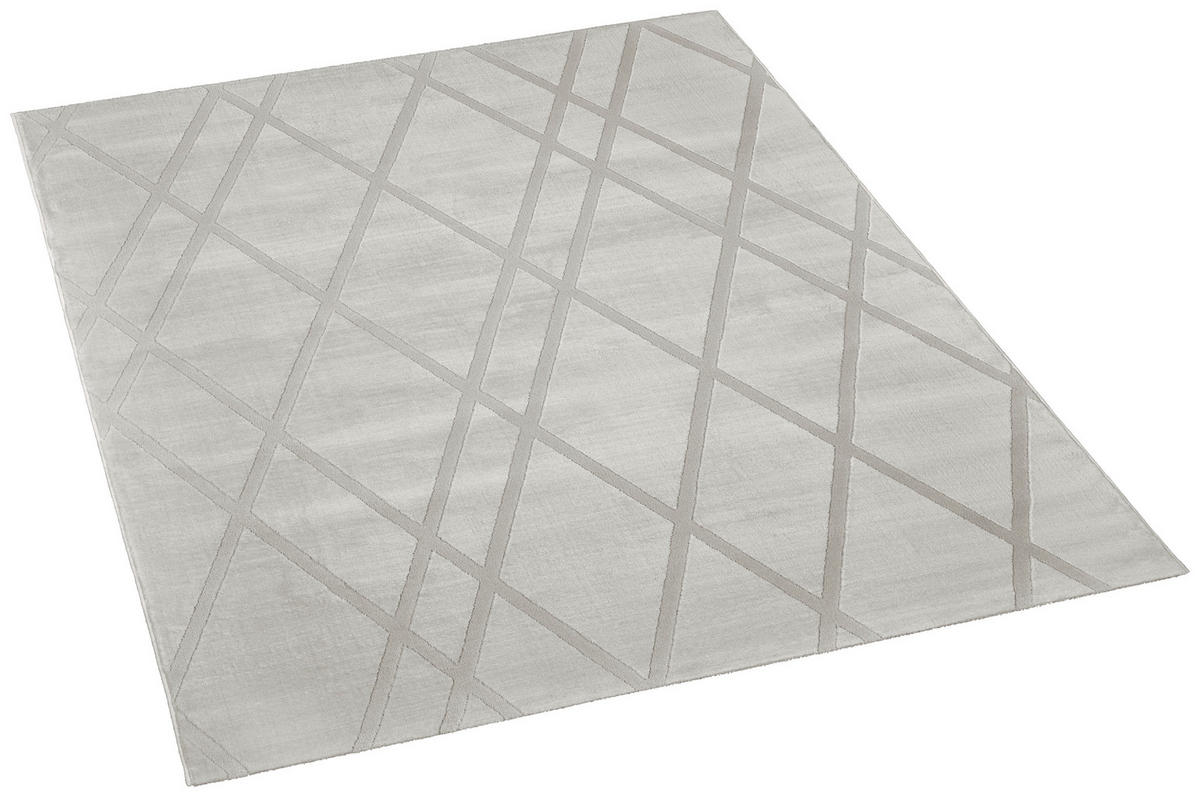 Webteppich Lucy grau B/L: ca. 120x160 cm Lucy - grau (120,00/160,00cm)